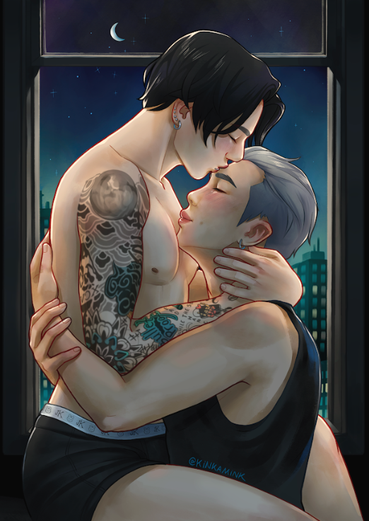 September Kisses Namkook Print