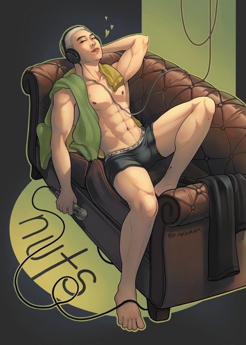 Nuts Joon Print