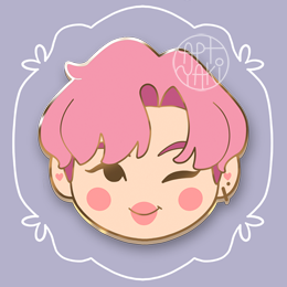 [PREORDER] Pastel Bangtan Enamel Pins