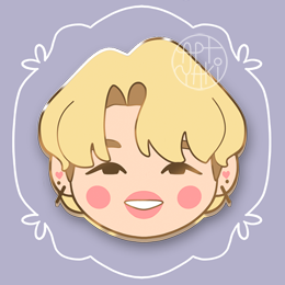 [PREORDER] Pastel Bangtan Enamel Pins