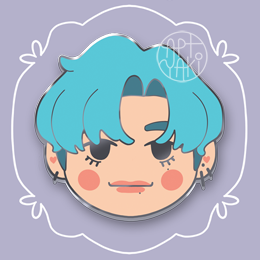 [PREORDER] Pastel Bangtan Enamel Pins