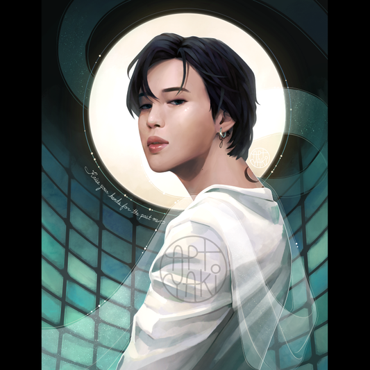 Set Me Free Jimin art print