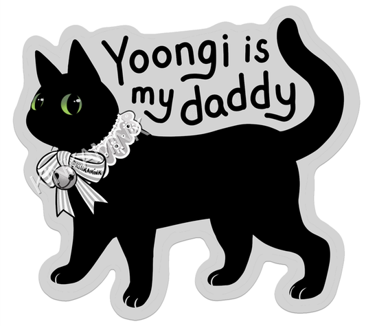 Yoongi Daddy Sticker