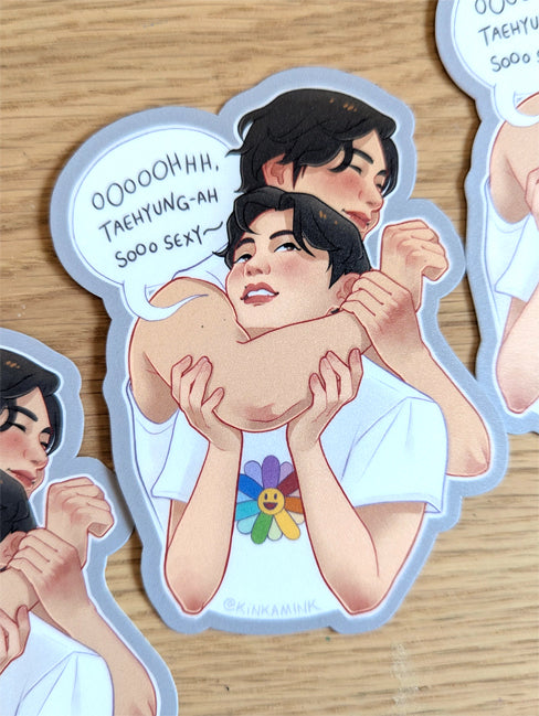 Buff Tae VHope Sticker
