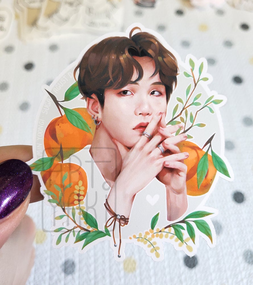 Nature Namgi Stickers