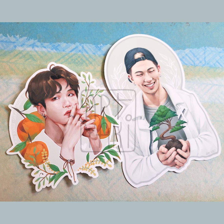 Nature Namgi Stickers