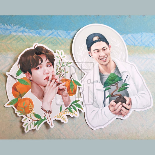 Nature Namgi Stickers