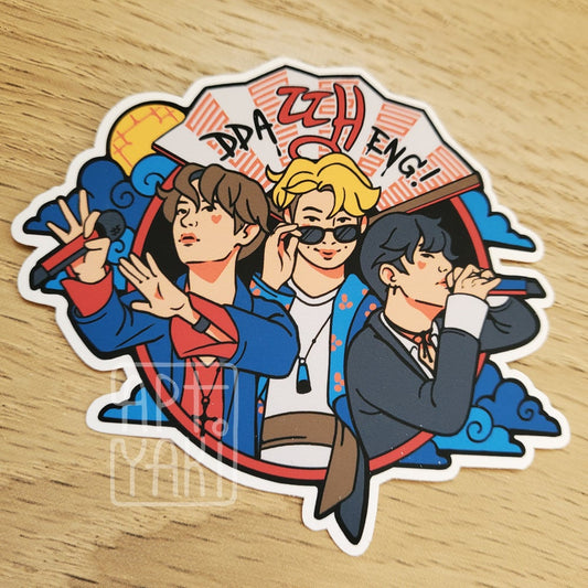 DDAENG! Sticker