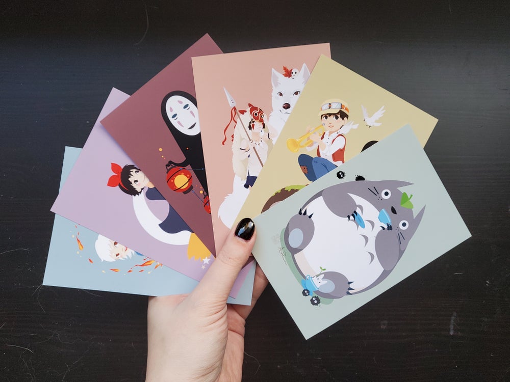 Studio Ghibli Art Prints