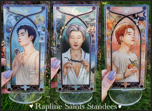Rapline Saints Standees