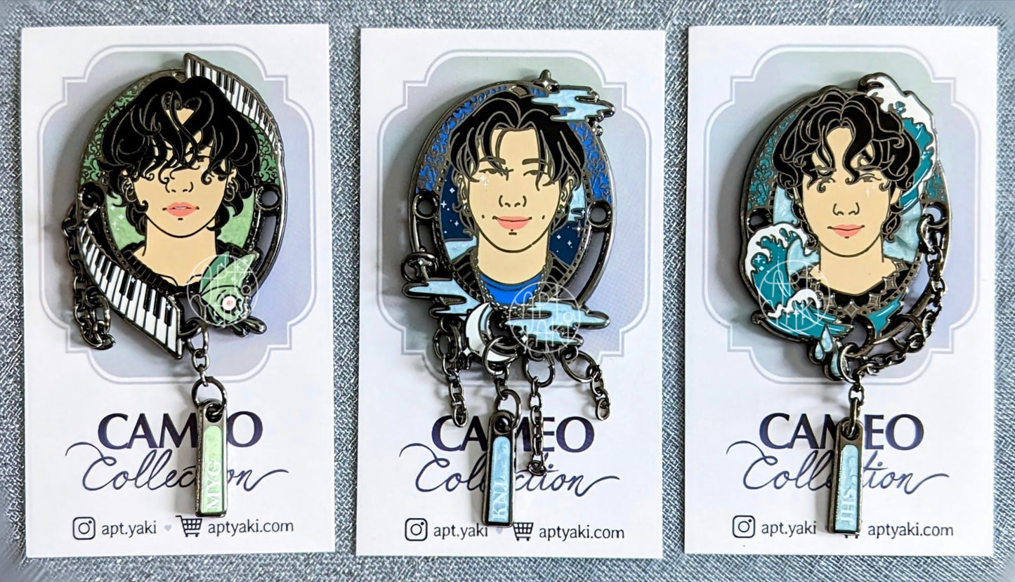 Cameo Collection Pins - Rap Line