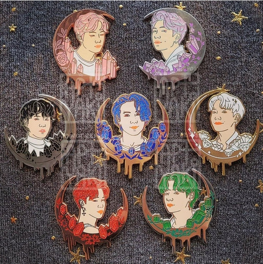 Gemstone Series Pins