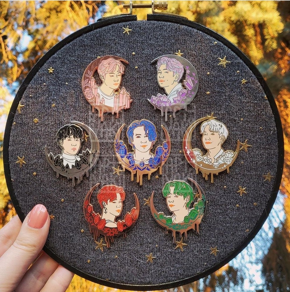 Gemstone Series Pins