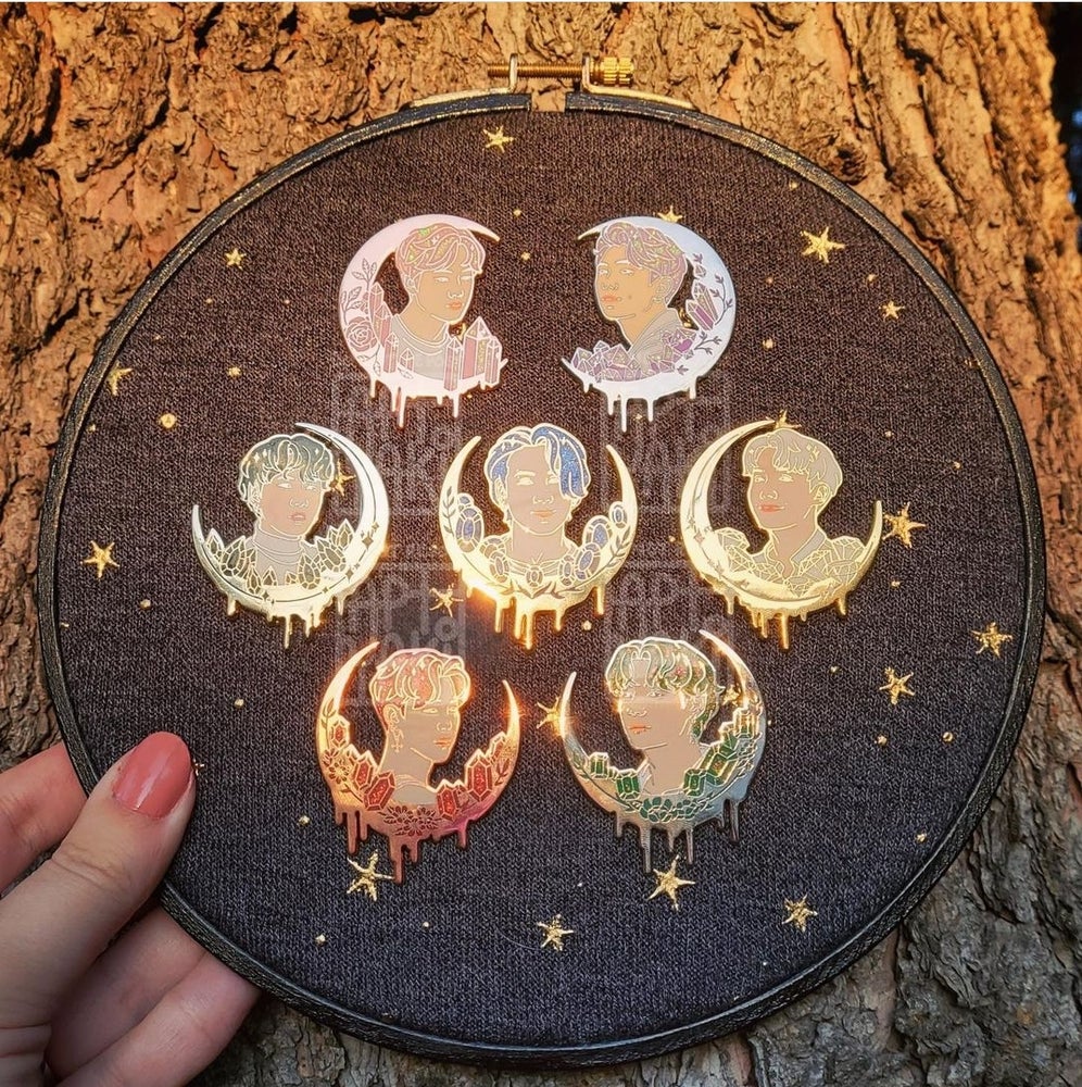Gemstone Series Pins