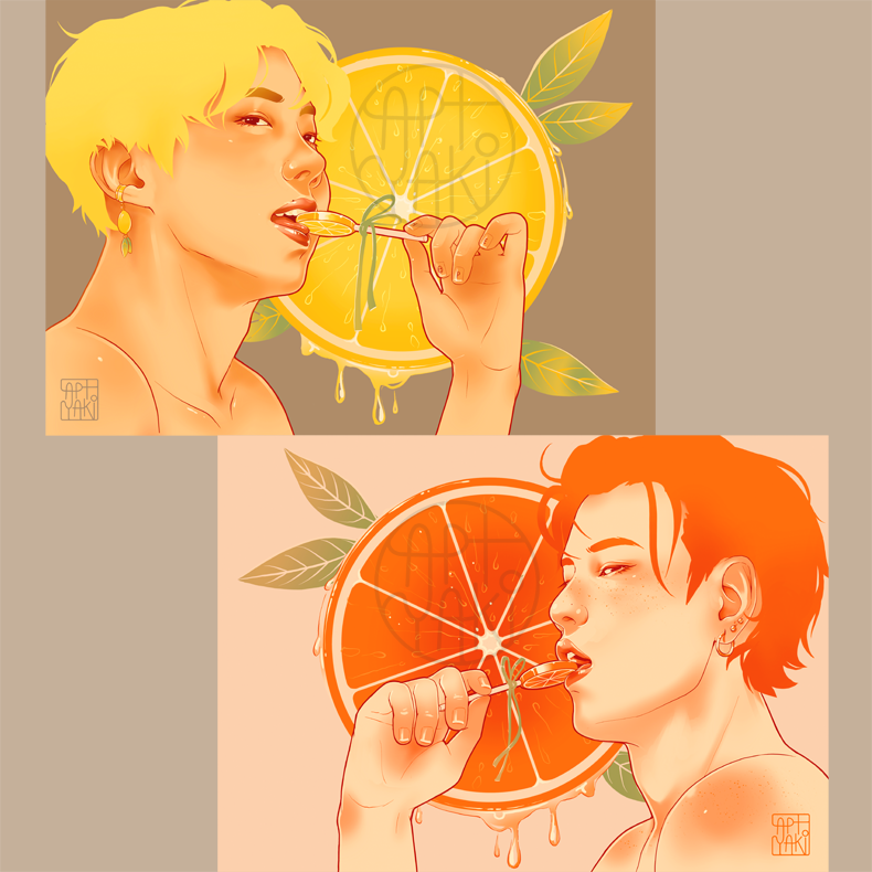 Citrus Sope Art Prints