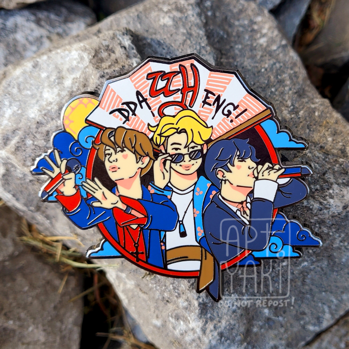 DDAENG! Enamel Pin