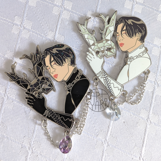 Jimin Tailor of Chaos Pins