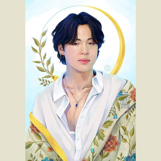 PTD Jimin art print