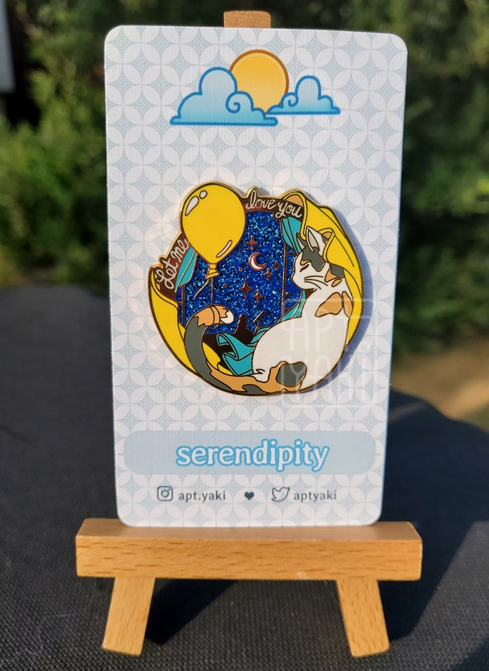 Serendipity & Singularity Pins