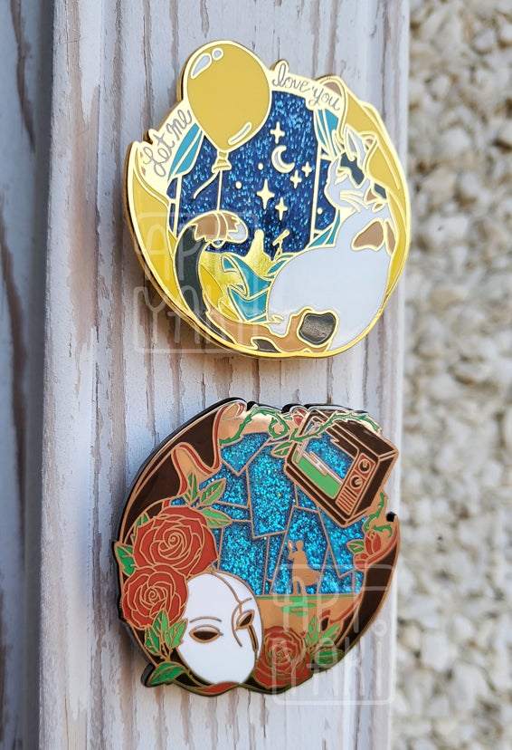 Serendipity & Singularity Pins