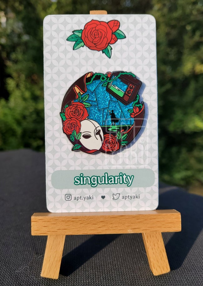 Serendipity & Singularity Pins